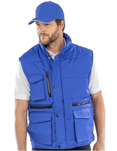RES-R127X-Lance Ripstop Bodywarmer
